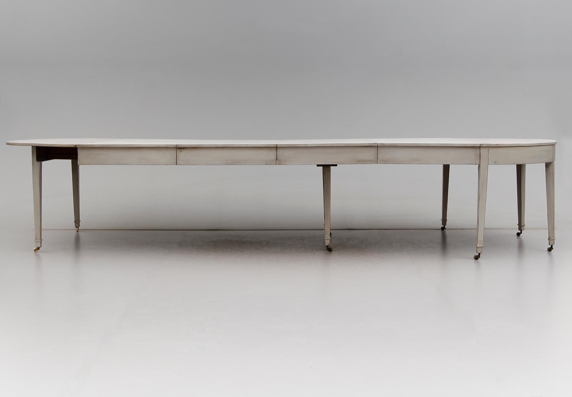 MATBORD, 1800-talets mitt.