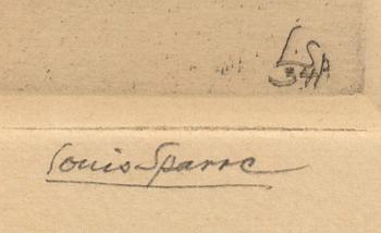 LOUIS SPARRE,