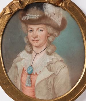 Jonas Forsslund, ”Gustafva Juliana Cederström” (1746-1801).