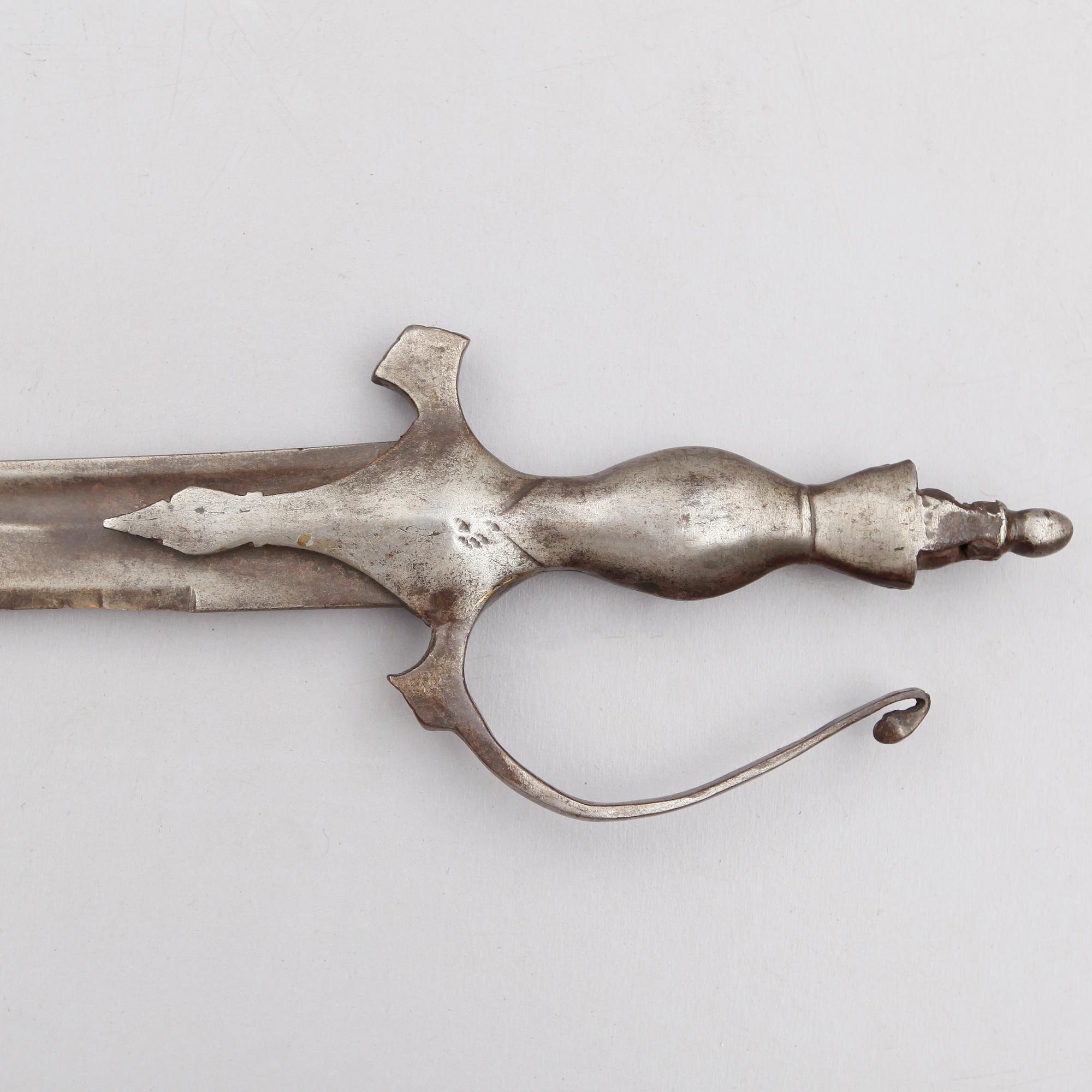 SABEL, stål, sannolikt Indien 1800-tal.