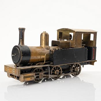 Steam locomotive. "Gotland". Live steam. Drawings by Jan Gunnarsson.