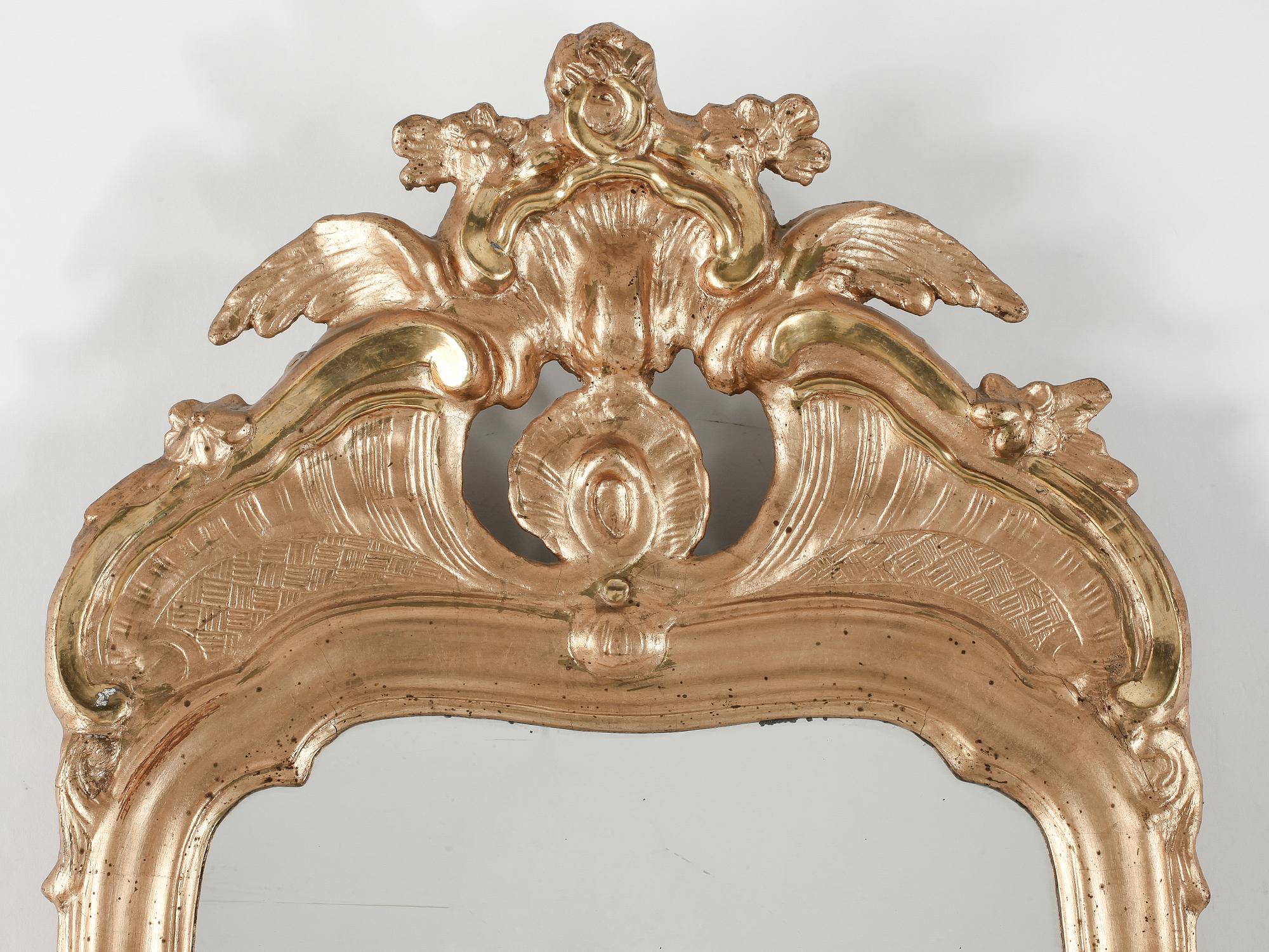 SPEGEL, Rokoko, 1700-tal.
