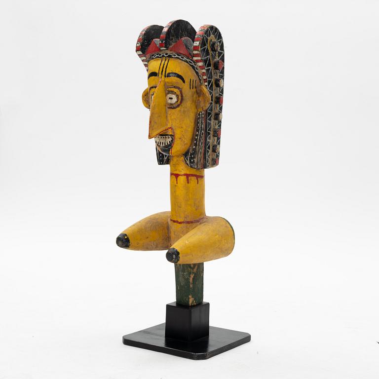 A sculpture, reportedly from Bozo, Burkina Faso.