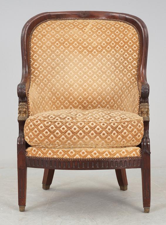 A French 19th century bergere.