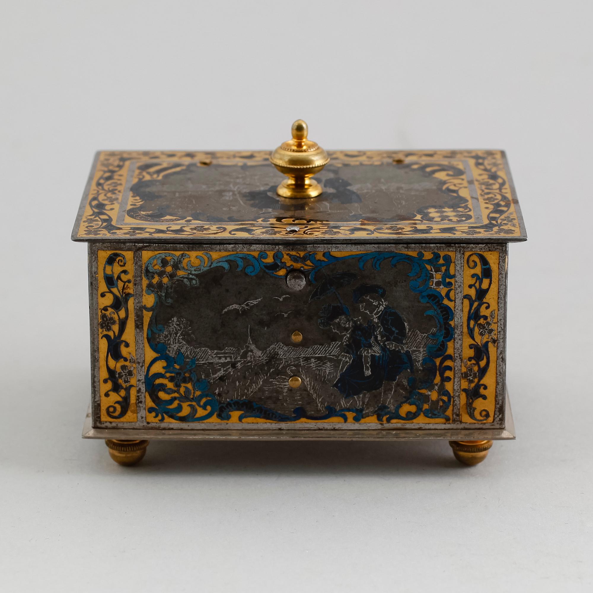 SKRIN, stålarbete, 1800-/1900-tal.