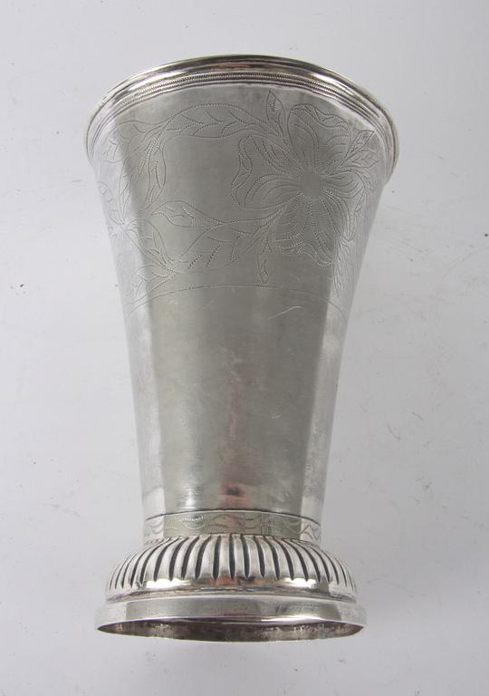 VAS, silver, A Engelfelt, Kalmar 1831.
