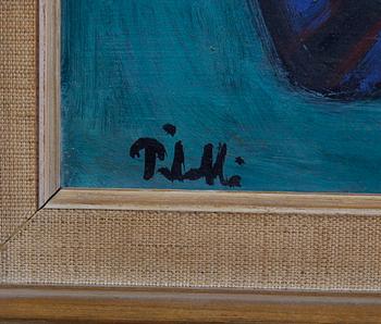 PILOTTI, LENNART, olja på pannå, sign.