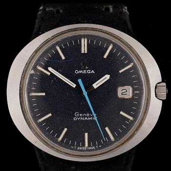 ARMBANDSUR, herr, Omega, Dynamic, automatisk, stål, 1970-tal.