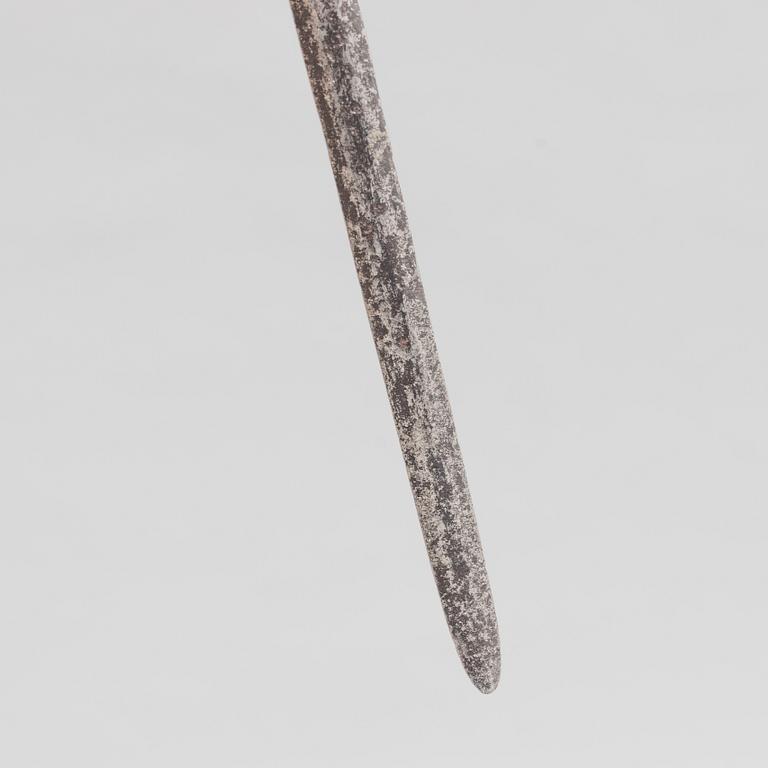 Rapier, second half of the 17th century.