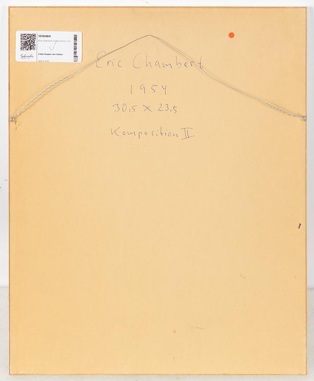 Erik Chambert, Komposition.