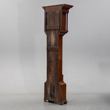 An English longcase clock, signed Tho Shindler, Canterbury. Ca 1800.