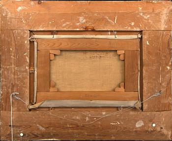 Gustaf Rydberg, oil on canvas, signed 71.