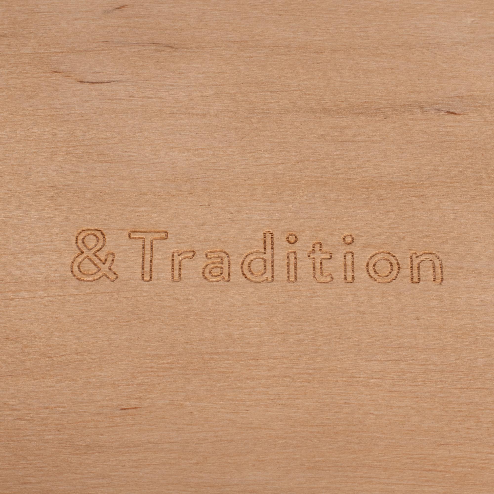 Karmstolar, 6 st, "Rely Armchair", &Tradition, Danmark.