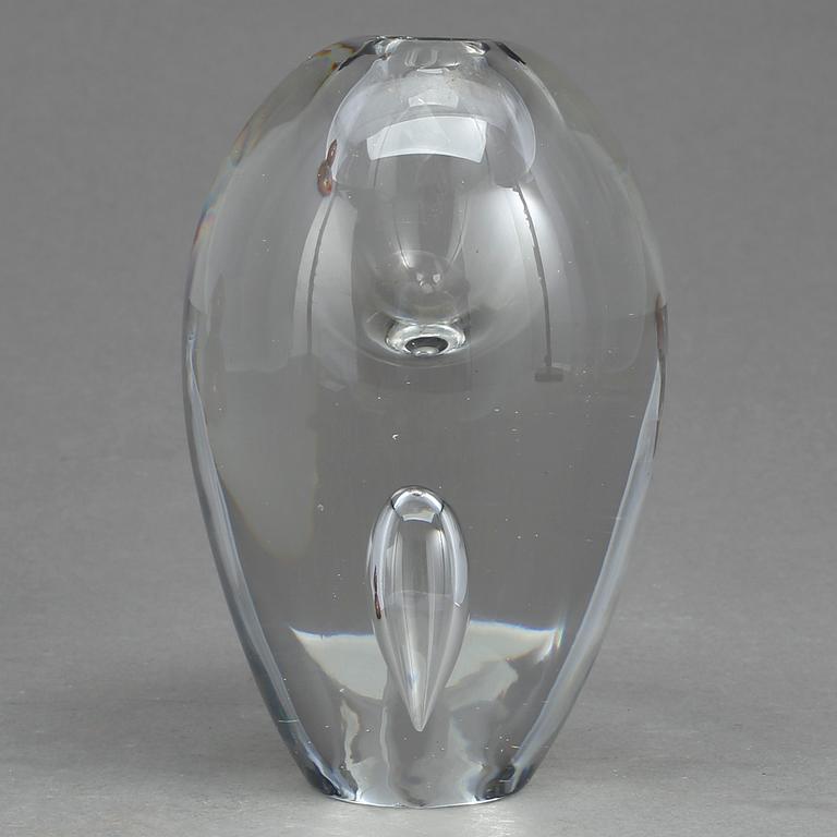 VAS, glas, Timo Sarpaneva, Iittala, 1955.