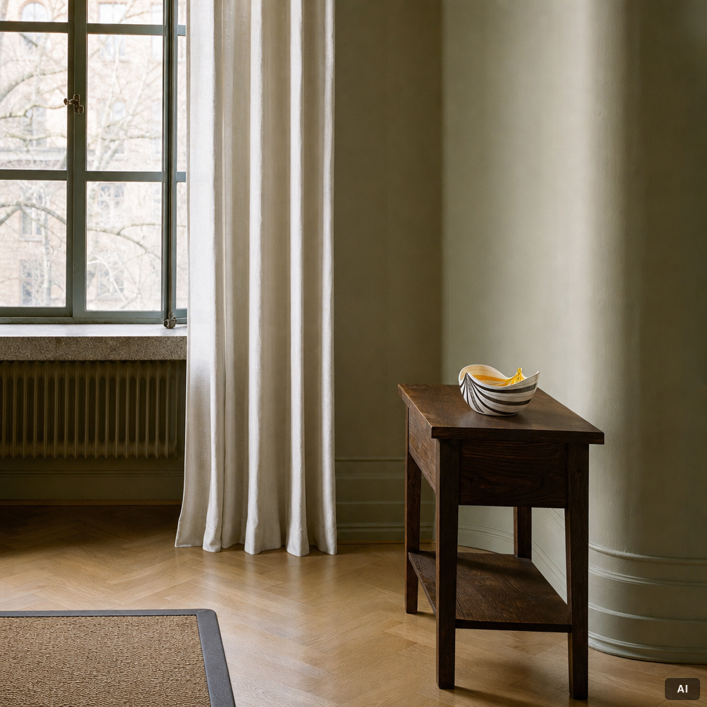 Stig Lindberg, A faience bowl, Gustavsberg Studio.