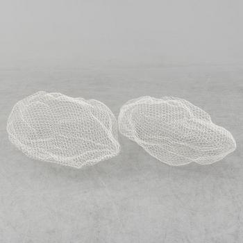 Two 'Cloud' sculptures by Benedetta Mori Ubaldini for Magis. 21st Century.