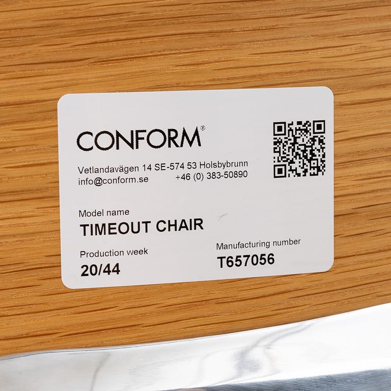 Jahn Aamodt, armchair with footstool, "Timeout", Conform 2000s.