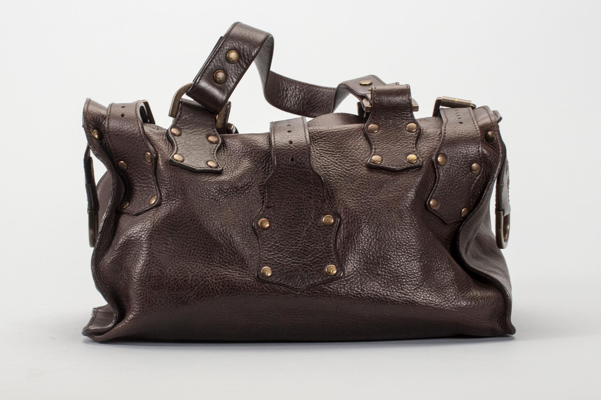 VÄSKA, "Roxanne", Mulberry.