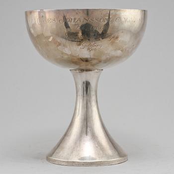 POKAL, silver, K Andersson, Stockholm, 1915. Vikt 695 g.