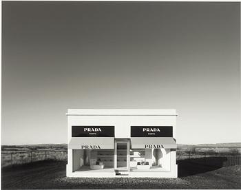 Åke E:son Lindman, "Prada, Marfa, TX", 2015.