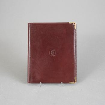 AGENDA, Cartier.