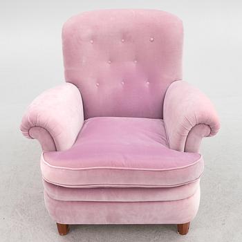 Josef Frank, fåtölj, modell 336, Firma Svenskt Tenn.