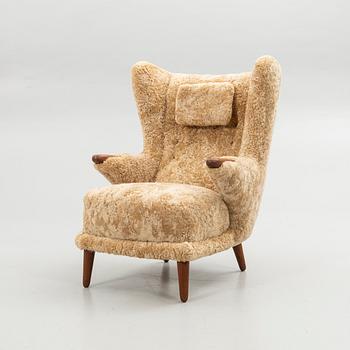 Armchair, mid-20th century, Denmark.
