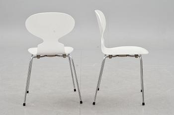 STOLAR, 4 st, "Myran", Arne Jacobsen, Fritz Hansen.