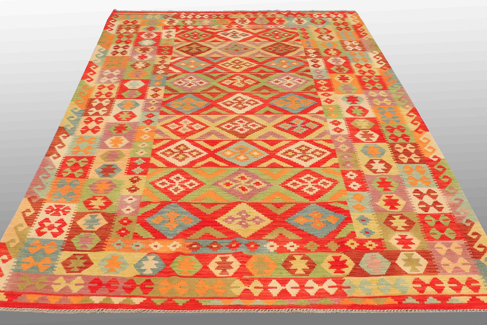 A CARPET, Kilim, ca 300 x 200 cm.