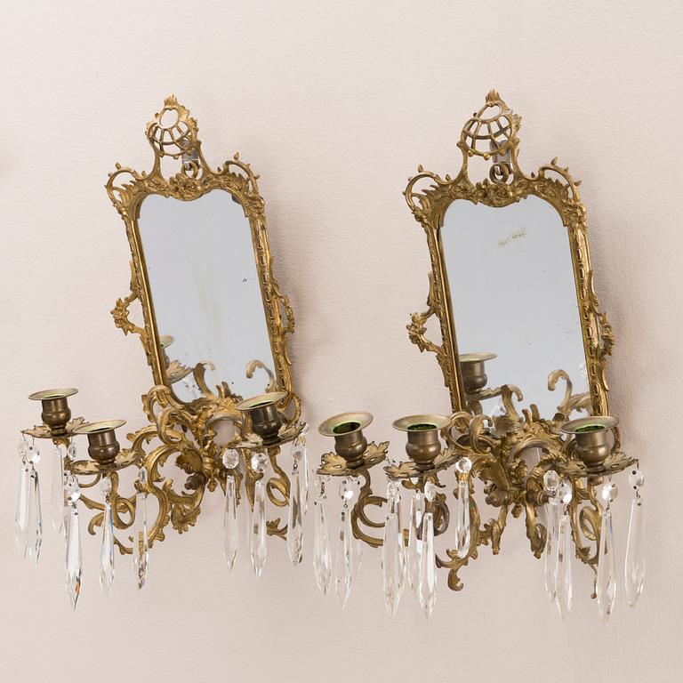 SPEGELLAMPETTER, 1800-talets slut.