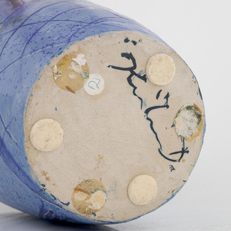 Kerstin Danielsson, vase, ceramic, signed.