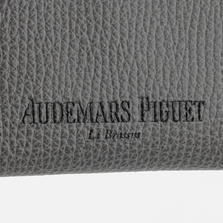 Audemars Piguet, korthållare, 7 x 11 cm.