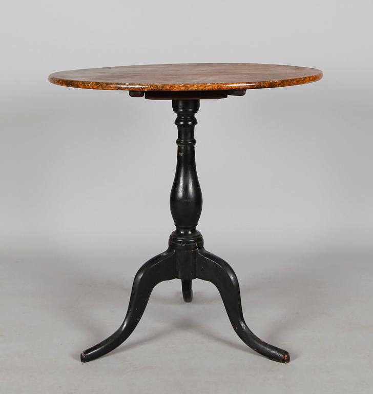 FÄLLBORD, 1800-talets första hälft.