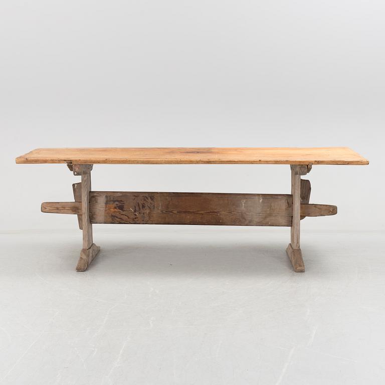 BOCKBORD, allmoge, 1700-tal.