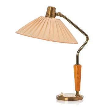 283. Harald Notini, a table lamp, model '15411', Arvid Böhlmarks Lampfabrik, Sweden, 1940s.