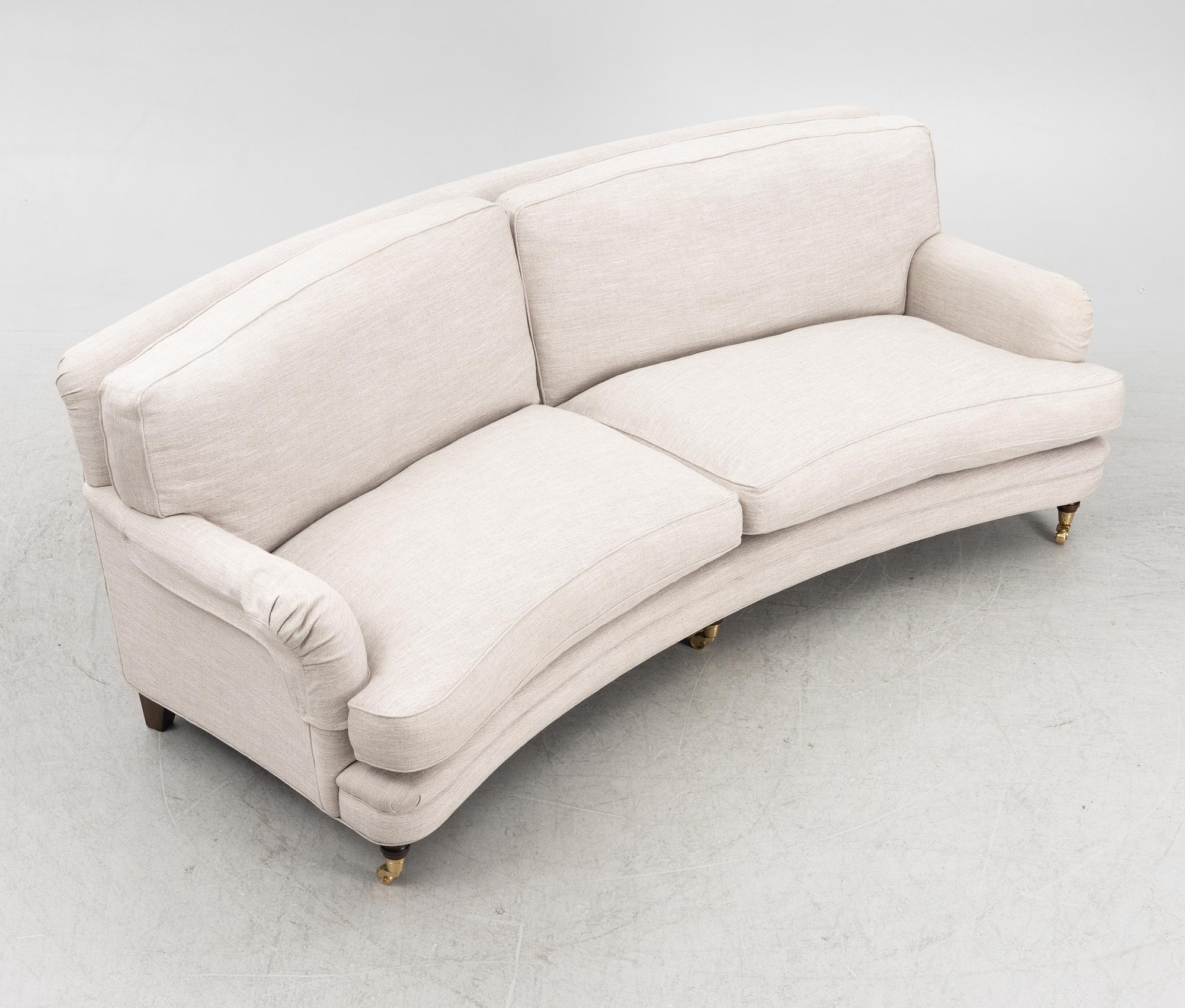 Soffa, Howard-modell, "Julia", Norell Möbel AB.