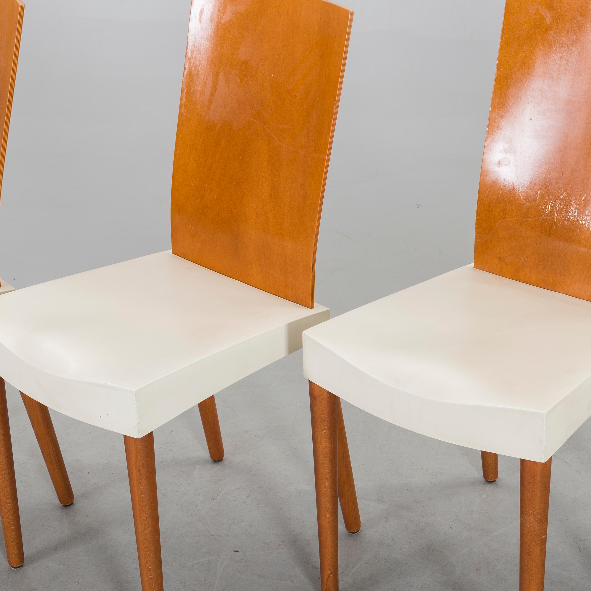 A SET OF 4 PHILIPPE STARCK 