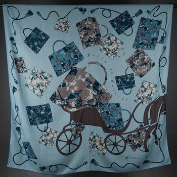 SJAL, "Kelly en Calèche", HERMÈS PARIS.