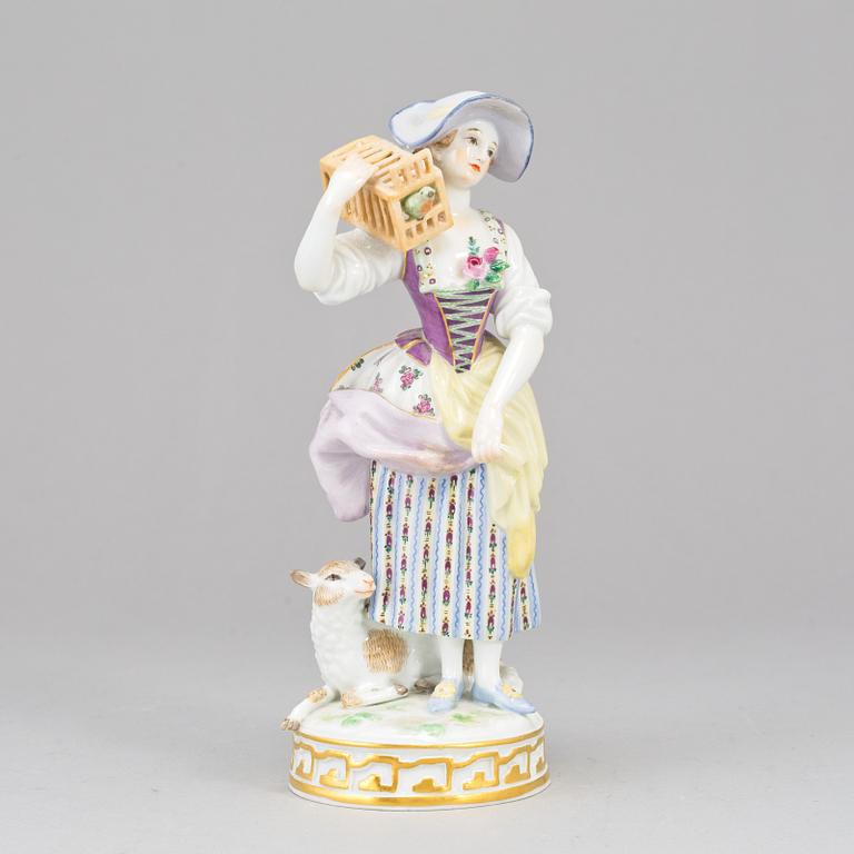 A Meissen porcelain figure, 20th Century.