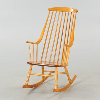 A rocking chair by Lena Larsson named "Bohem".