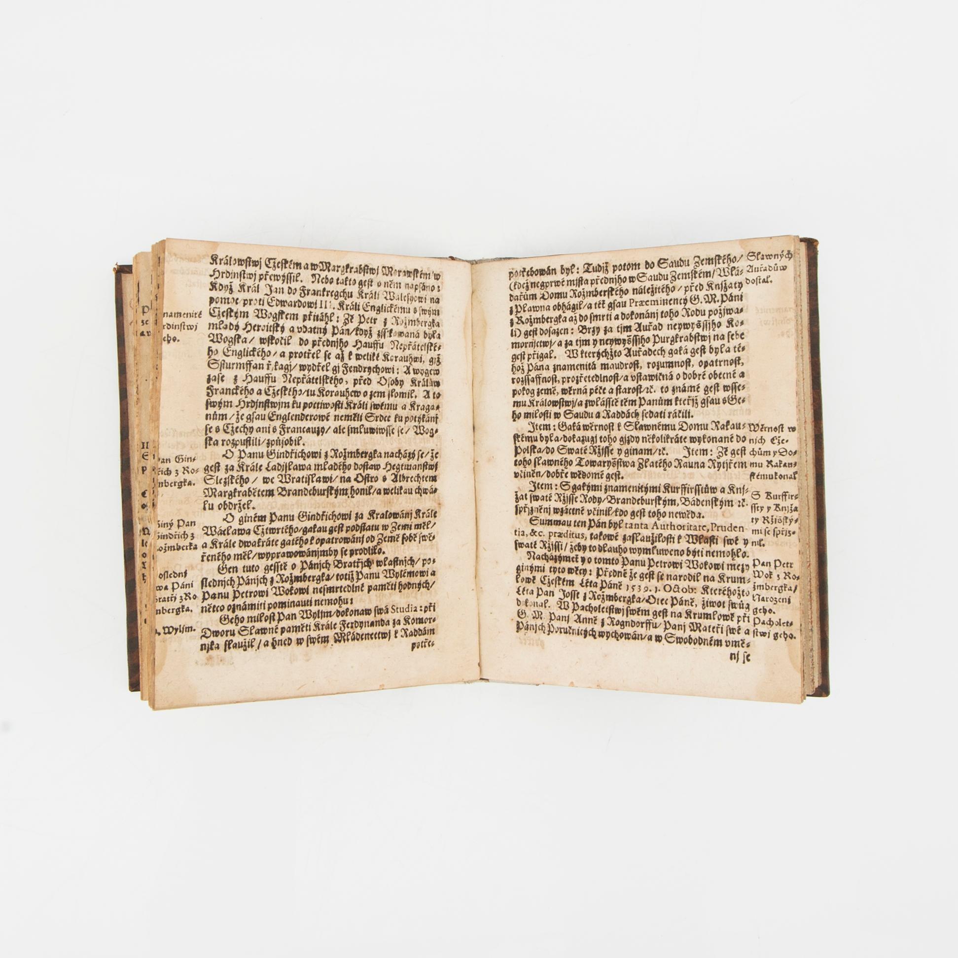 Matěj Cyrus, book 'Ars Moriendi', Prague 1612.