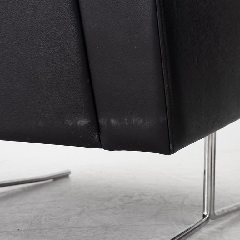Armchairs, a pair, Danerka, Denmark.