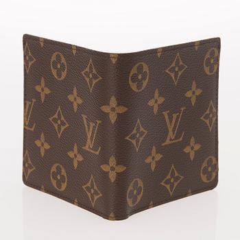 A Monogram Canvas Wallet / Card Holder.