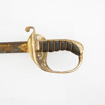 Swedish sabre model 1859.