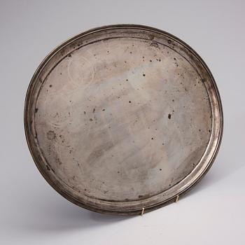 BRICKA, silver, Viktor Lindman Helsingfors 1921, vikt 1436 g.