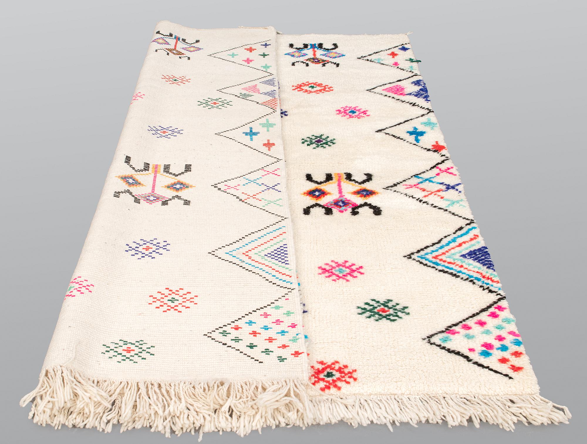 A carpet, Morocco, ca 233 x 170 cm.