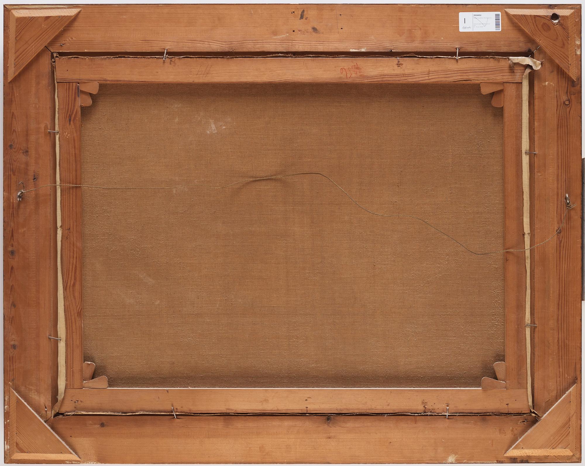 Johan Krouthén, På klipporna.