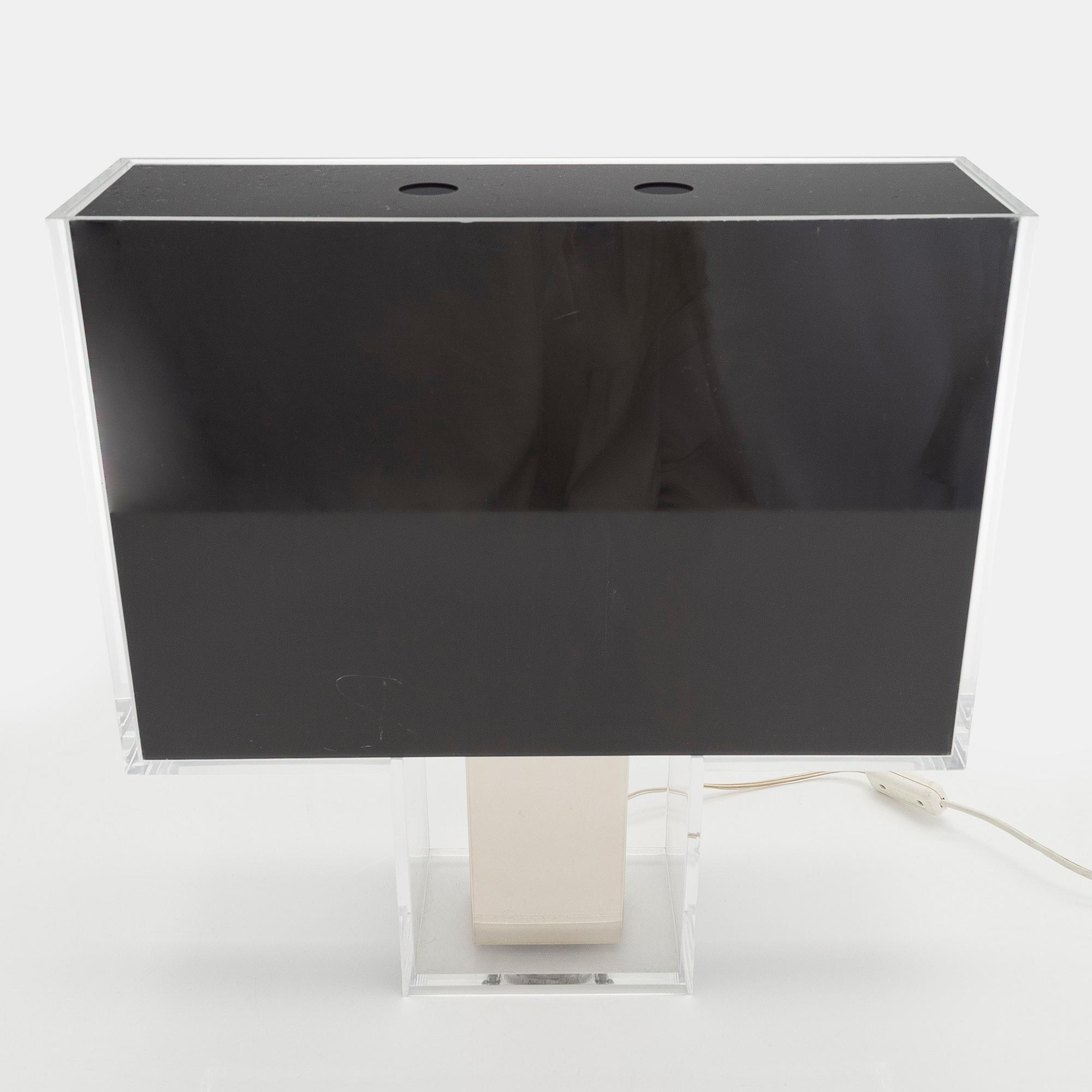 Ferruccio Laviani, bordslampa, "Tati", Kartell, Italien 2000-tal.