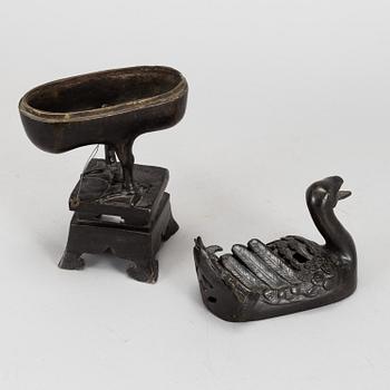 A bronze censer, Qing dynasty, 19th Century.