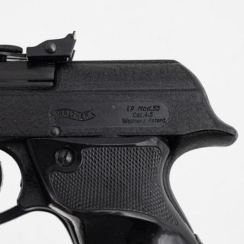 Luftpistol, Walther modell LP 53.